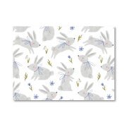 Bunnies | postikortti | Only Happy Things Stationery