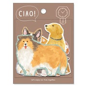 Dog Ciao Stickers | Mind Wave