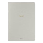 A5 Midori Color Dot Grid gray | pistevihko