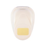 1,5 x 2,3 cm Craft Punch Rectangle with Rounded Corners