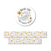 Hello Spring | washi | Only Happy Things Stationery