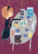Tea Party | postikortti