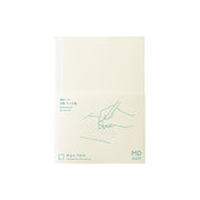 A6 dot grid MD notebook Midori