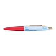 Mini Ballpoint Pen Anterique - Red blue