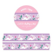 Spring Bunnies Washi Tape | Little Lefty Lou