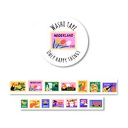 Stamps of the World | washi | Only Happy Things Stationery