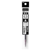 Refill 0.3 Floatune oil-based rollerball | black | Pentel