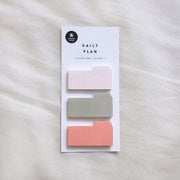 Sticky memo daily plan 31 no. 1941 | Suatelier