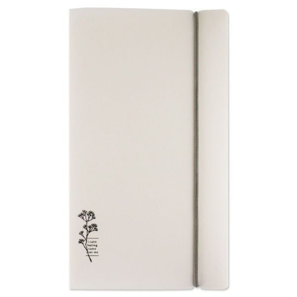 Sticker Pocket File Beige | Mind Wave