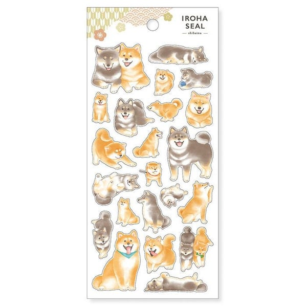 Shibainu Iroha Seal 81870 | tarra-arkki | Mind Wave