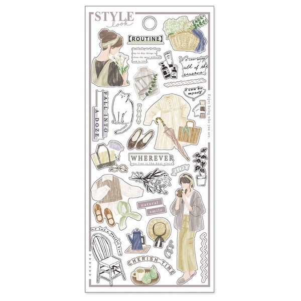 Style Look Sticker Home Day | tarra-arkki | Mind Wave