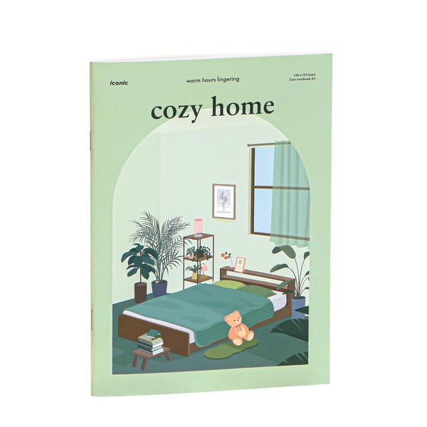 A5 Haru Notebook Lined 01 Cozy Home