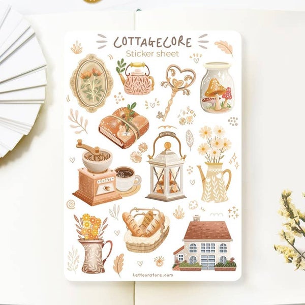 Cottagecore | tarra-arkki | LETTOOn
