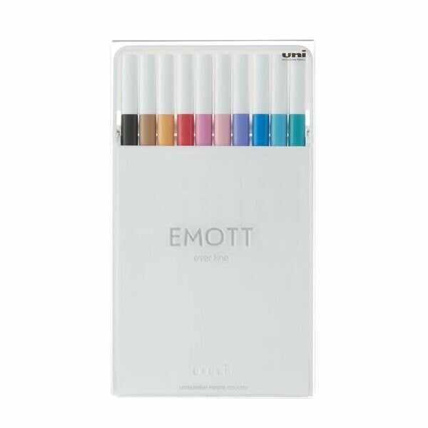 Uni Emott Fineliner no. 2 | 10