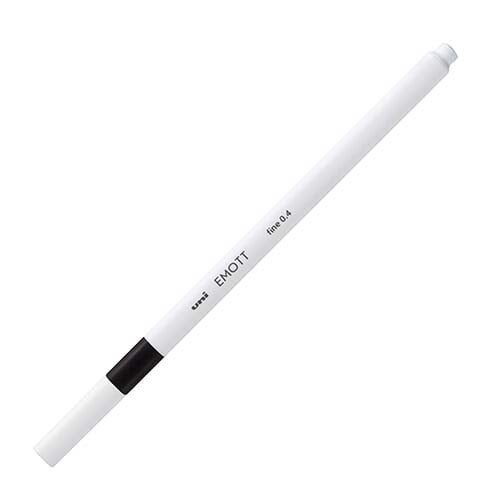 Monochrome Black | Uni Emott Fineliner