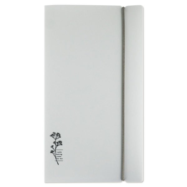 Sticker Pocket File Gray | Mind Wave