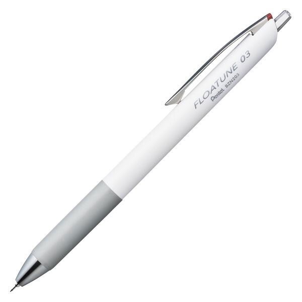 0.3 Floatune oil-based rollerball | black | Pentel