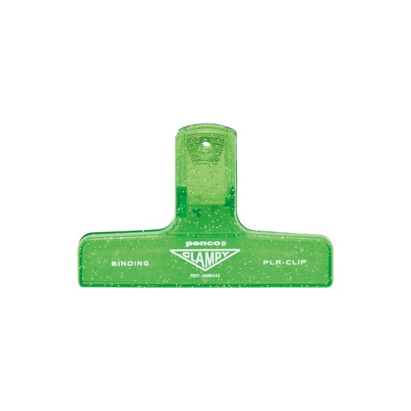 Plastic Clip / Glitter light green | Penco