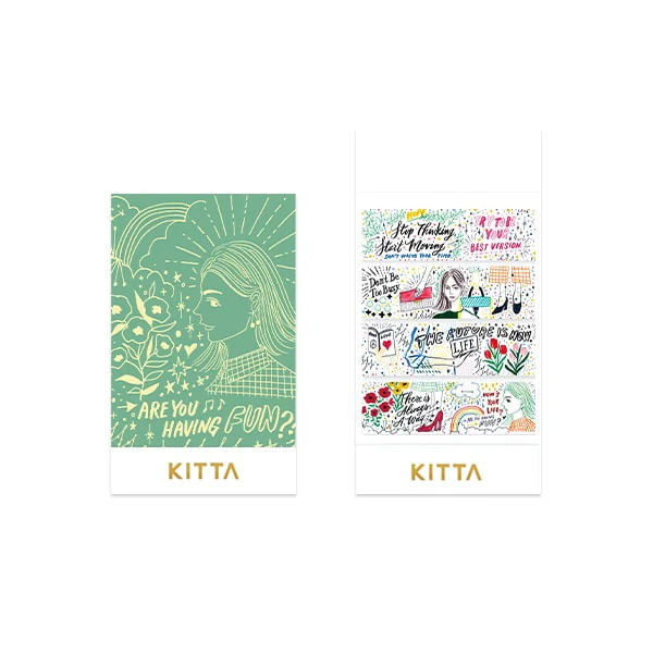 Drawing | Kitta Washi | King Jim