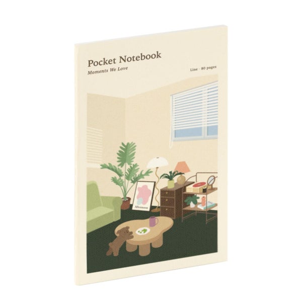 Pocket Notebook v.3 - Lined 03 My Space