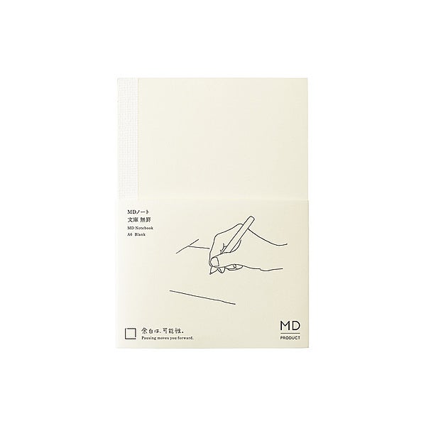 A6 blank MD notebook Midori