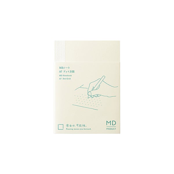 A7 dot grid Midori MD notebook