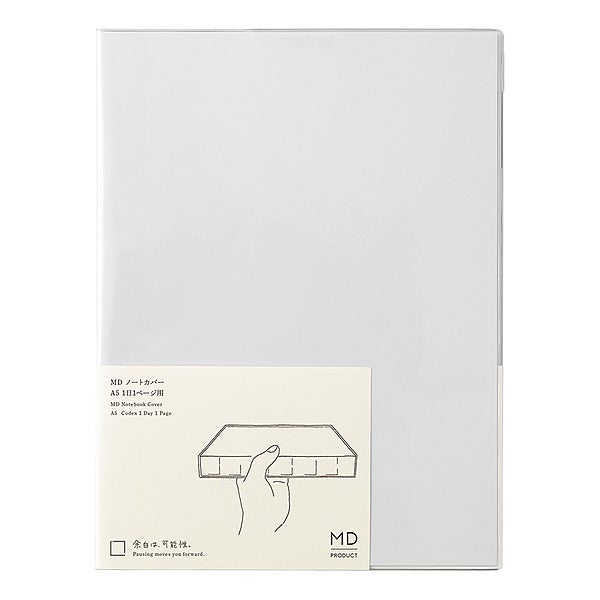 A5 Codex 1 Day Clear Cover MD Notebook