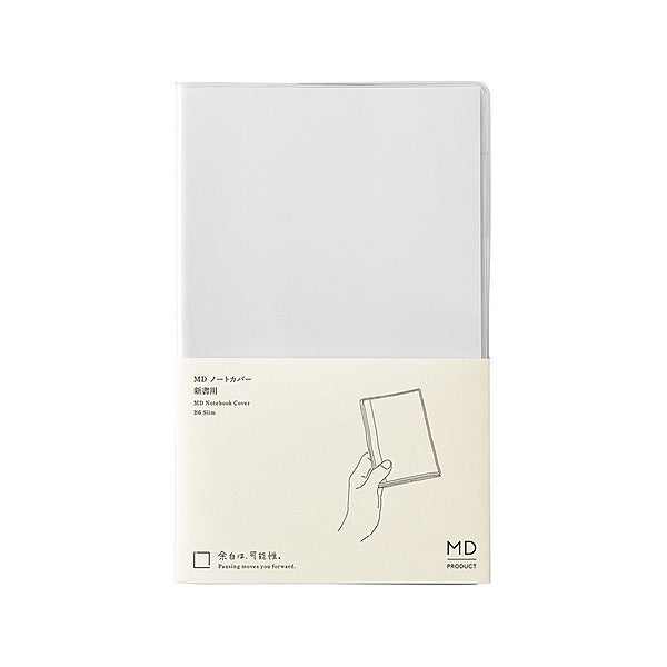 B6 slim Midori MD Notebook Cover