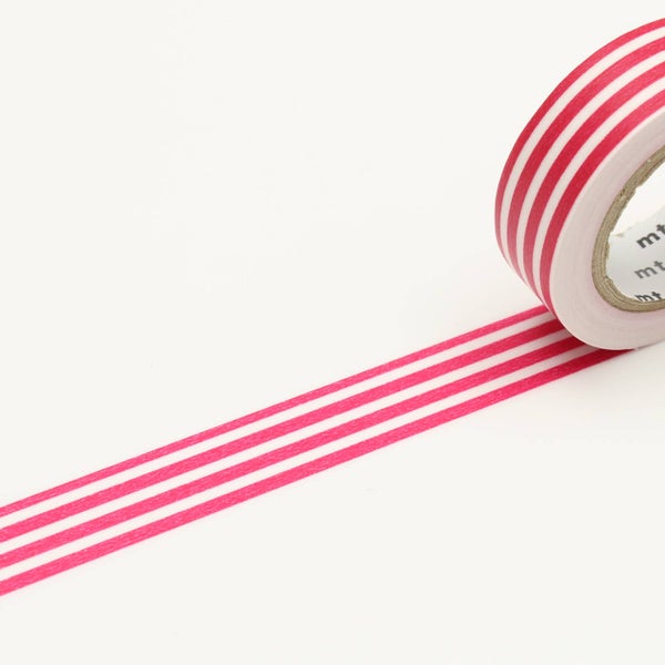 Border framboise | washiteippi | mt masking tape