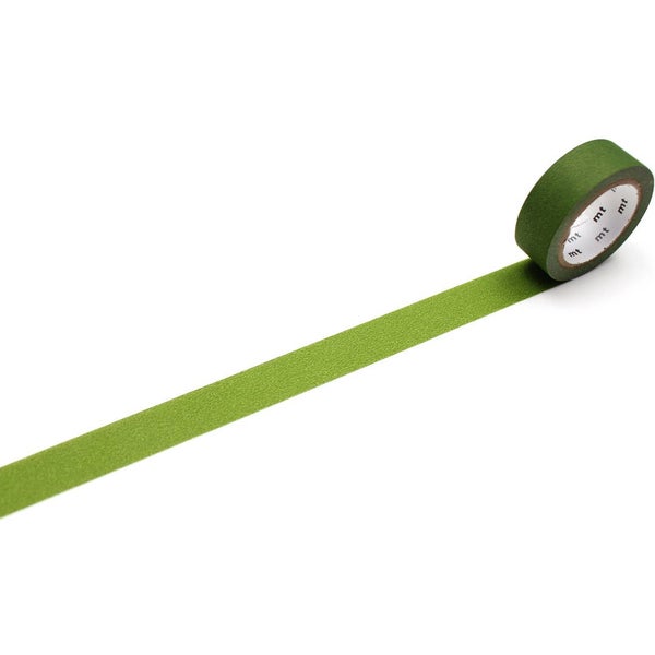 Matte Olive Green | washiteippi | mt masking tape