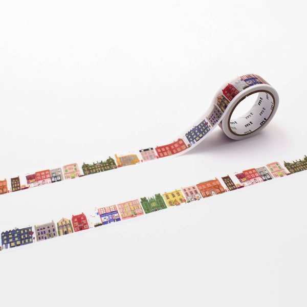 Street by Polly Fern / Mt Artist | washiteippi | mt masking tape