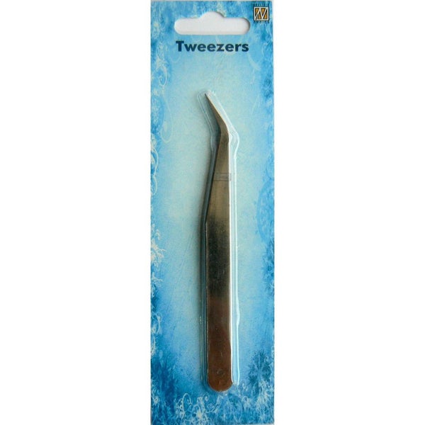 Tweezers Curved Point 12,7cm