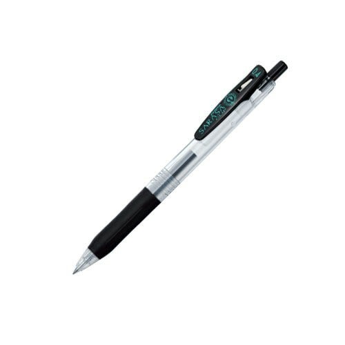 0.4 Sarasa clip black | Zebra