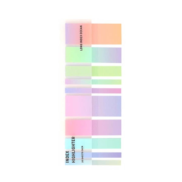 Sea melody | Highlighter Index Tabs | Ordinate