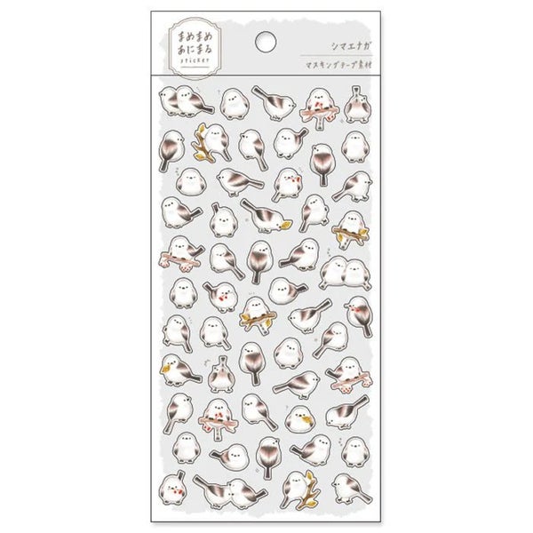 Shimaenaga Mame-Mame-Animal | tarra-arkki | Mind Wave
