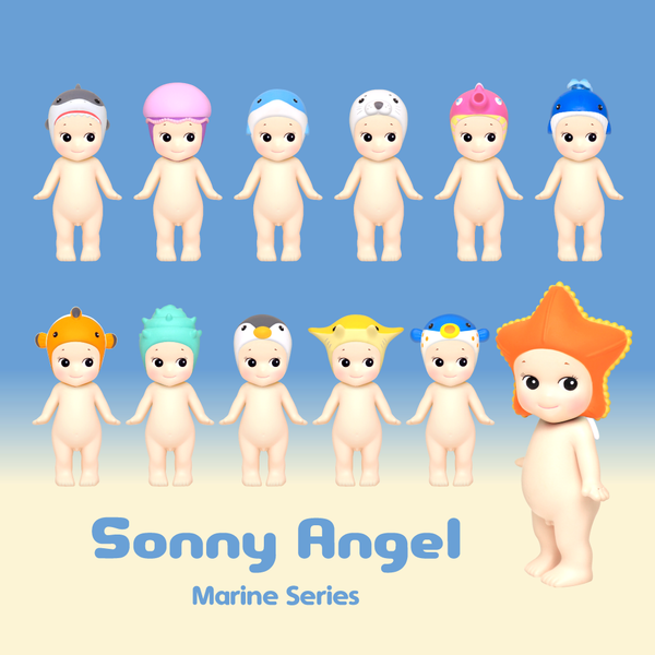 Sonny Angel Marine Series Blind Box