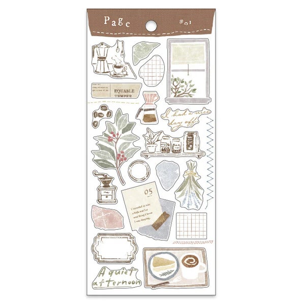 Coffee Stickers | tarra-arkki | Mind Wave