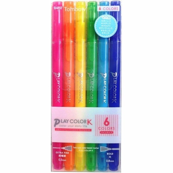 Bright | Tombow Play Color K