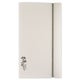 Sticker Pocket File Beige | Mind Wave