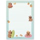 A5 Capybara Beach Day - Double Sided | kirjepaperilehti&ouml;