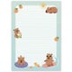 A5 Capybara Beach Day - Double Sided | kirjepaperilehti&ouml;