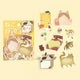 Memo sticker - cat diary *yellow | tarrat | BGM Inc.