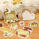 Memo sticker - cat diary *yellow | tarrat | BGM Inc.