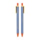 0.38 Bubbly Gel Pen Indi Blue | black ink