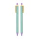 0.38 Bubbly Gel Pen Vintage Mint | black ink | Iconic