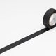 Matte Black / Mt Basic | washiteippi | mt masking tape