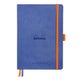 A5 Rhodia Goalbook soft sapphire dot