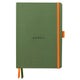 A5 Rhodia Goalbook soft sage dot