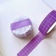 Purple Grid | washi tape | Nikki Dotti