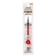 Refill 0.5 Red Uniball Zento rollerball pen